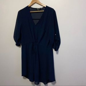 Ladies 3/4 length sleeve dress
